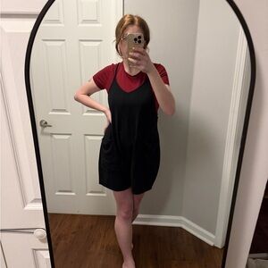 Black Women's Romper